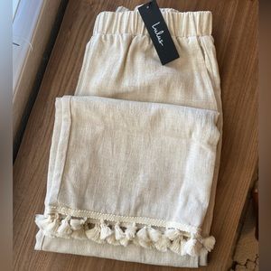 Brand New Linen Pants from Lulu’s